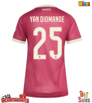 Real Madrid Yan Diomande #25 Replica Third Stadium Shirt for Women 2026-27 Short Sleeve